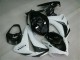 2008-2011 Honda CBR1000RR Bike Fairings - White Glossy Black UK