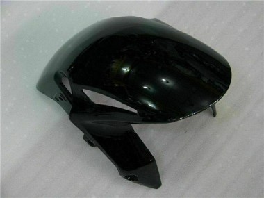 Best 2008-2011 Honda CBR1000RR Motorcycle Fairing Kits - Glossy Black Red Flame UK