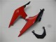 2008-2012 Kawasaki EX250 Motorcycle Fairings - Red White Black UK