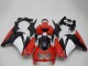 2008-2012 Kawasaki EX250 Motorcycle Fairings - Red White Black UK