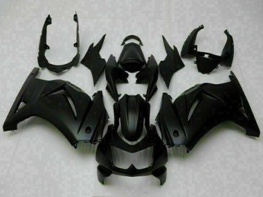 Best 2008-2012 Kawasaki EX250 Motorcycle Fairings - Matte Black UK