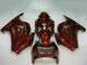2008-2012 Kawasaki EX250 Motorcycle Fairings - Maroon Red UK