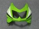 2008-2012 Kawasaki EX250 Motorcycle Fairing - Green White Black UK