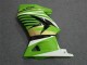 2008-2012 Kawasaki EX250 Motorcycle Fairing - Green White Black UK