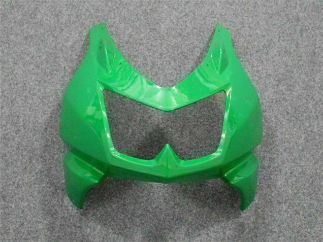 2008-2012 Kawasaki EX250 Motorcycle Fairings - Green Black UK