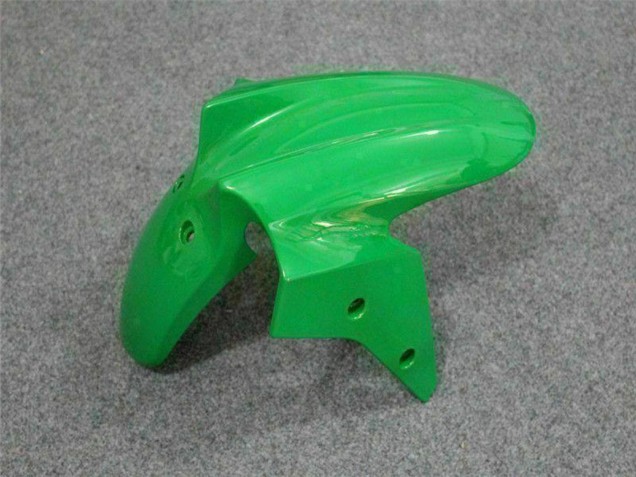 2008-2012 Kawasaki EX250 Motorcycle Fairings - Green Black UK