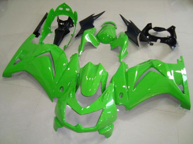 2008-2012 Kawasaki ZX250R Motorcycle Fairings - Green UK