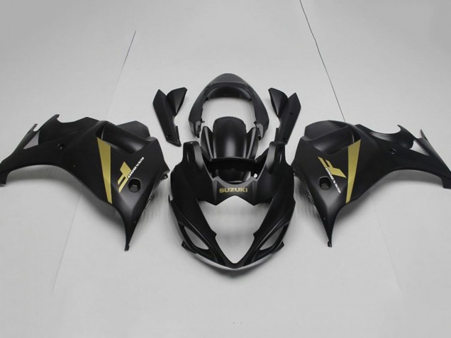 2008-2013 Suzuki GSX650F Motorcycle Fairings - Black Gold UK