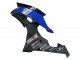 2008-2016 Yamaha YZF R6 Motorcycle Fairings - White Blue Matte Black Yamalube UK