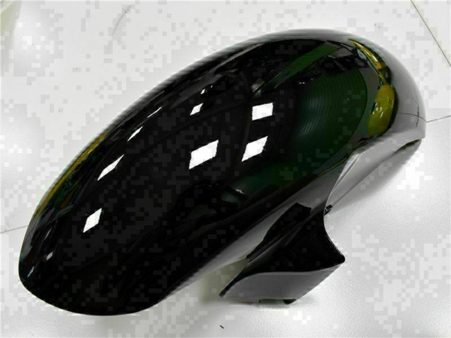 2008-2016 Yamaha YZF R6 Motorcycle Fairings - Yellow White Glossy Black UK