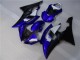 2008-2016 Yamaha YZF R6 Motorcycle Fairings - White Blue Matte Black UK
