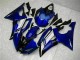 2008-2016 Yamaha YZF R6 Motorcycle Fairings - Blue White UK