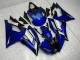 2008-2016 Yamaha YZF R6 Motorcycle Fairings - Blue White UK