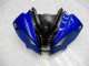 2008-2016 Yamaha YZF R6 Motorcycle Fairings - Blue White UK