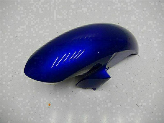 2008-2016 Yamaha YZF R6 Motorcycle Fairings - Blue White UK