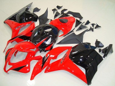 Best 2009-2012 Honda CBR600RR Motorcycle Fairing - Red Glossy Black UK