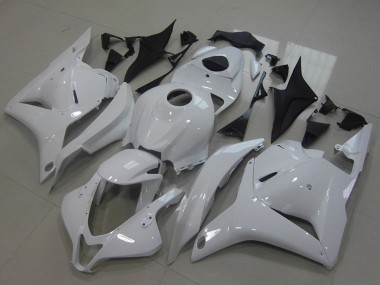 Best 2009-2012 Honda CBR600RR Motorcycle Fairings - White UK
