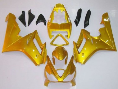 Best 2009-2012 Triumph Daytona 675 Triple Motorcycle Fairings - Gold UK