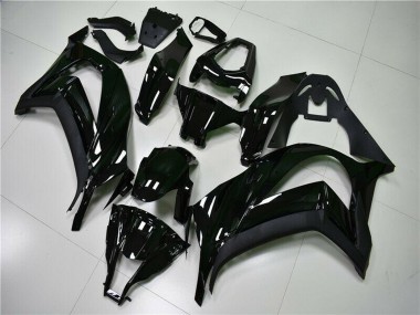 Best 2011-2015 Kawasaki ZX10R Motorcycle Fairings - Glossy Black UK