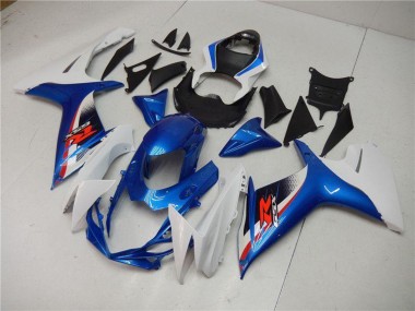 Best 2011-2024 Suzuki GSXR 600/750 Motorcycle Fairing - White Blue Black Red UK