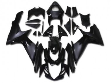 Best 2011-2024 Suzuki GSXR 600/750 Motorcycle Fairings - Glossy Black Matte Black UK