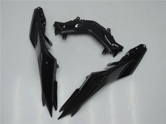 2013-2024 Kawasaki Ninja 300 EX300R Motorcycle Fairings - Glossy Black Matte Black UK