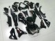 2013-2018 Kawasaki Z800 Motorcycle Fairings - Glossy Black Red Silver UK