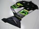 2013-2018 Kawasaki ZX6R Motorcycle Fairings - Green Yellow Glossy Black Matte Black UK