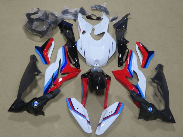 2017-2018 BMW S1000R Motorcycle Fairings - White Blue Red Black UK