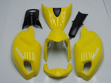 Best 2008-2012 Ducati Monster 696 Motorcycle Fairings - Yellow UK