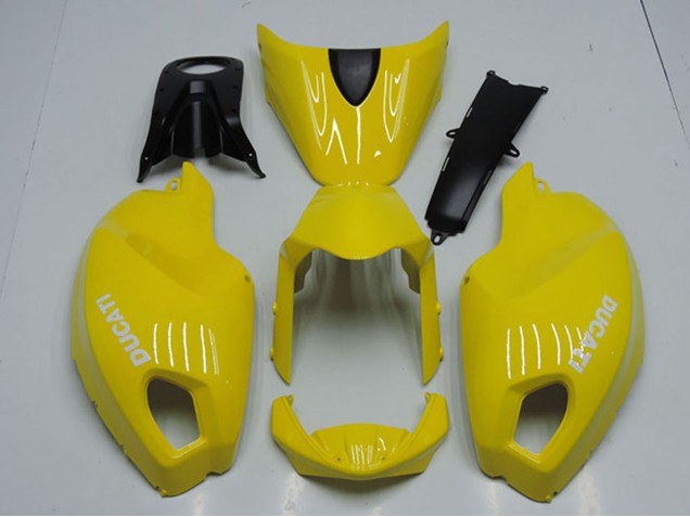2008-2012 Ducati Monster 696 Motorcycle Fairings - Yellow UK