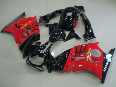 Best 1995-1996 Honda CBR600 F3 Motorcycle Fairing Kits - Red Glossy Black UK