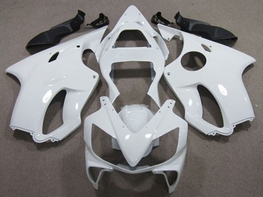 Best 2001-2003 Honda CBR600 F4i Motorcycle Fairings - White UK