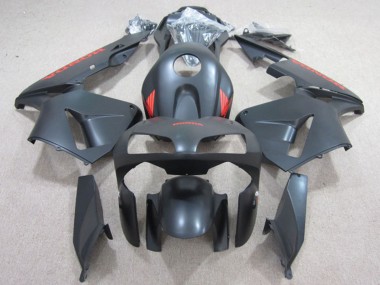 Best 2003-2004 Honda CBR600RR Motorcycle Fairings - Matte Black Red UK