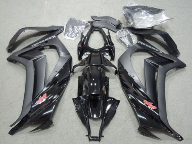Best 2011-2015 Kawasaki ZX10R Motorcycle Fairings - Glossy Black Matte Black Red Ninja UK