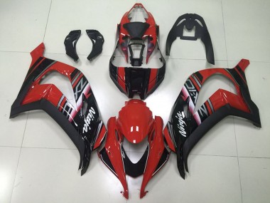 Best 2016-2020 Kawasaki ZX10R Motorcycle Fairings - Maroon Red Glossy Black White UK