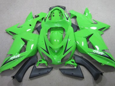 Best 2013-2018 Kawasaki ZX6R Motorcycle Fairings - Green UK