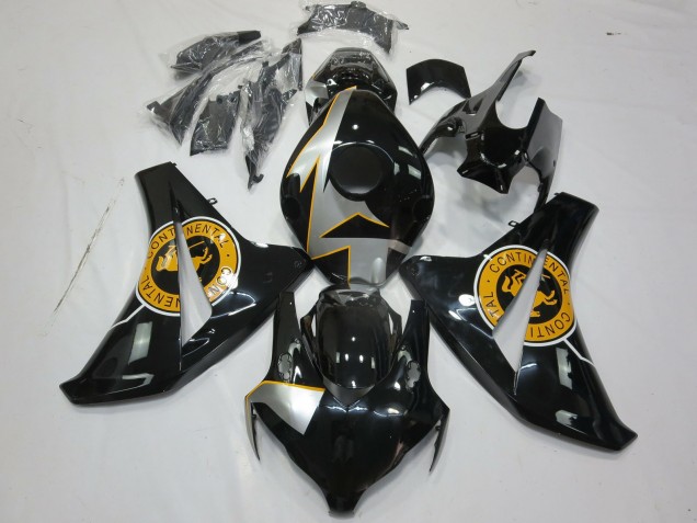 2008-2011 Honda CBR1000RR Motorcycle Fairings - Silver Grey Orange Glossy Black UK