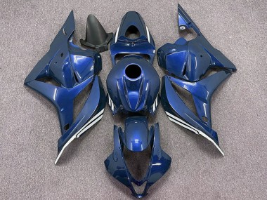 Best 2009-2012 Honda CBR600RR Motorcycle Fairings - Dark Blue UK