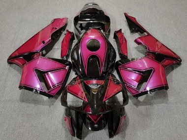 Best 2005-2006 Honda CBR600RR Motorcycle Fairings - Deep Hot Pink UK