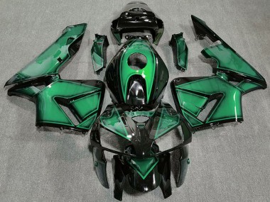Best 2005-2006 Honda CBR600RR Motorcycle Fairings - Deep Light Green UK