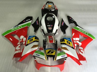 Best 2013-2023 Honda CBR600RR Motorcycle Fairings - White Red Green Yellow Glossy Black Givi 6 UK