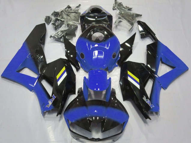 2013-2023 Honda CBR600RR Motorcycle Fairings - Blue Glossy Black White Yellow UK