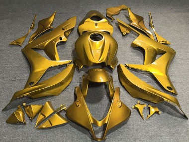 Best 2007-2008 Honda CBR600RR Motorcycle Fairings - Gold UK