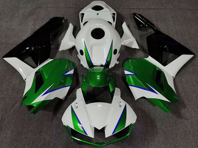 2013-2023 Honda CBR600RR Motorcycle Fairings - White Green Blue Glossy Black UK