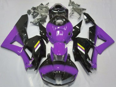 Best 2013-2023 Honda CBR600RR Motorcycle Fairings - Purple Glossy Black White Yellow UK