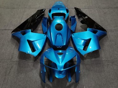 Best 2005-2006 Honda CBR600RR Motorcycle Fairings - Light Blue CBR Style UK