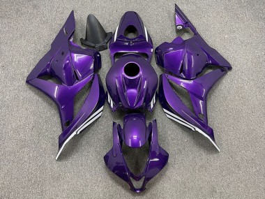 Best 2009-2012 Honda CBR600RR Motorcycle Fairings - Purple UK