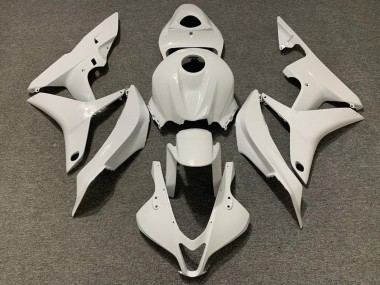 Best 2007-2008 Honda CBR600RR Motorcycle Fairings - Glossy White UK