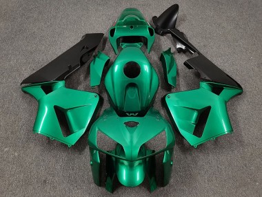Best 2005-2006 Honda CBR600RR Motorcycle Fairings - Teal CBR Style UK